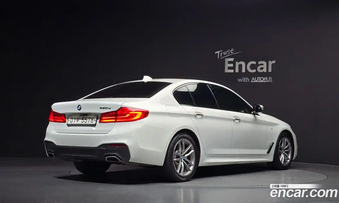 BMW 5-Series 2017 2.0 Автомат в Москве № 192149, фото 10