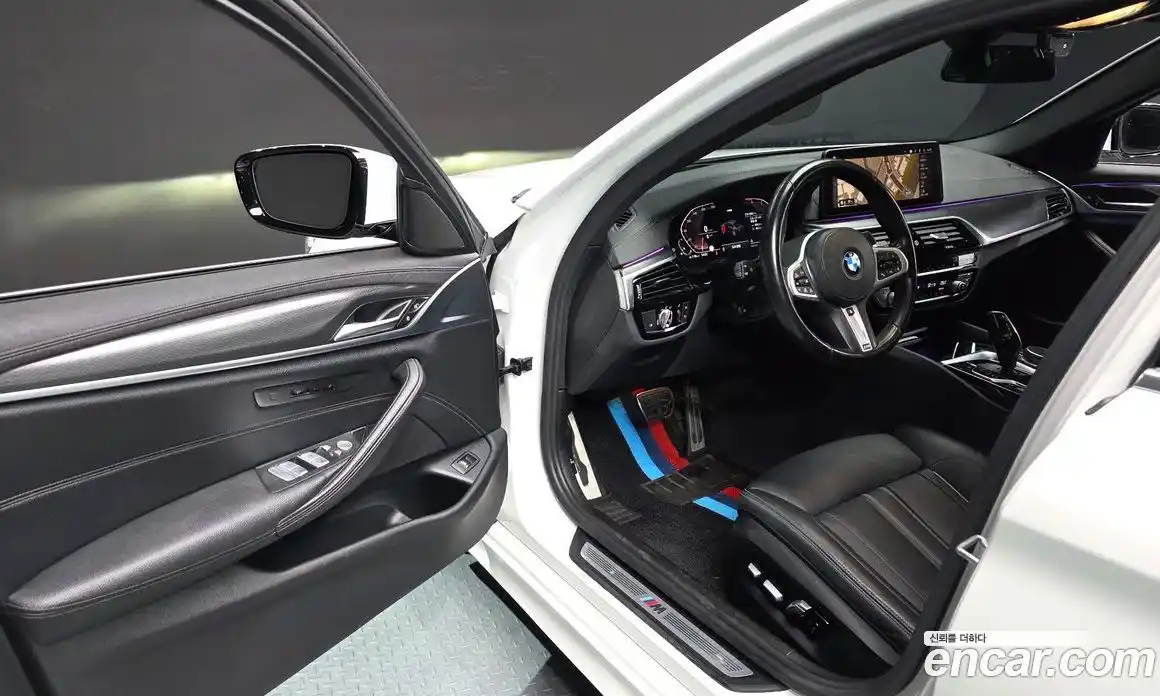 BMW 5-Series 2022 2.0 Автомат в Москве № 192196, фото 14