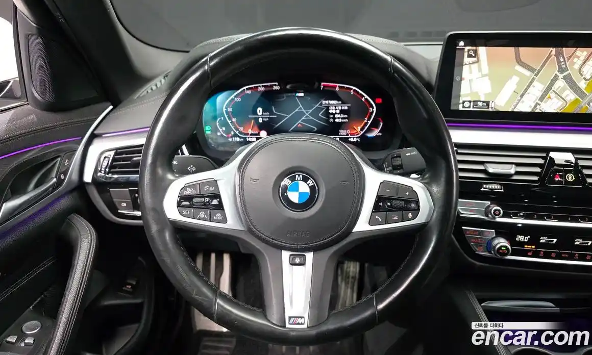 BMW 5-Series 2022 2.0 Автомат в Москве № 192196, фото 17