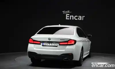 BMW 5-Series 2022 2.0 Автомат в Москве № 192196, миниатюра 4