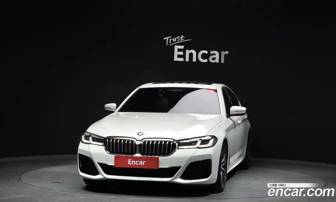 BMW 5-Series 2022 2.0 Автомат в Москве № 192196, фото 5