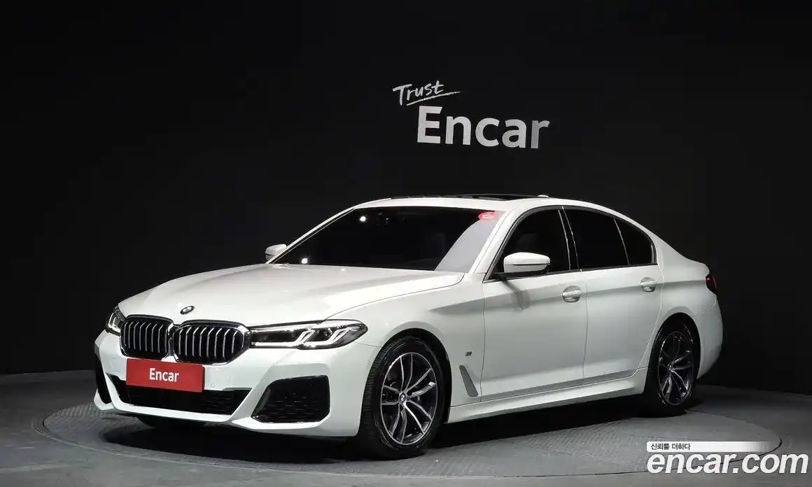 BMW 5-Series 2022 2.0 Автомат в Москве № 192196, фото 6