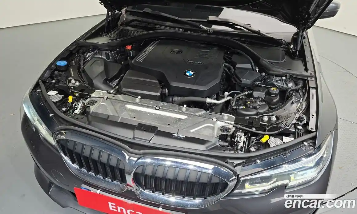 BMW 3-Series 2021 2.0 Автомат в Москве № 192901, фото 16