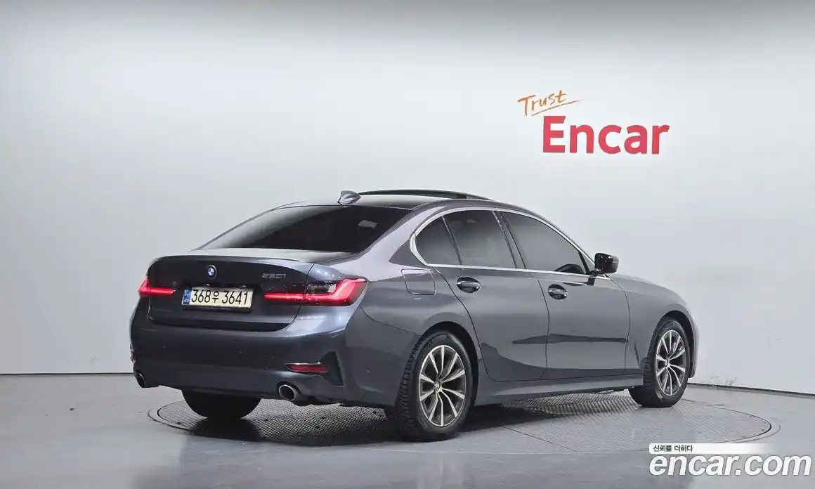 BMW 3-Series 2021 2.0 Автомат в Москве № 192901, фото 19