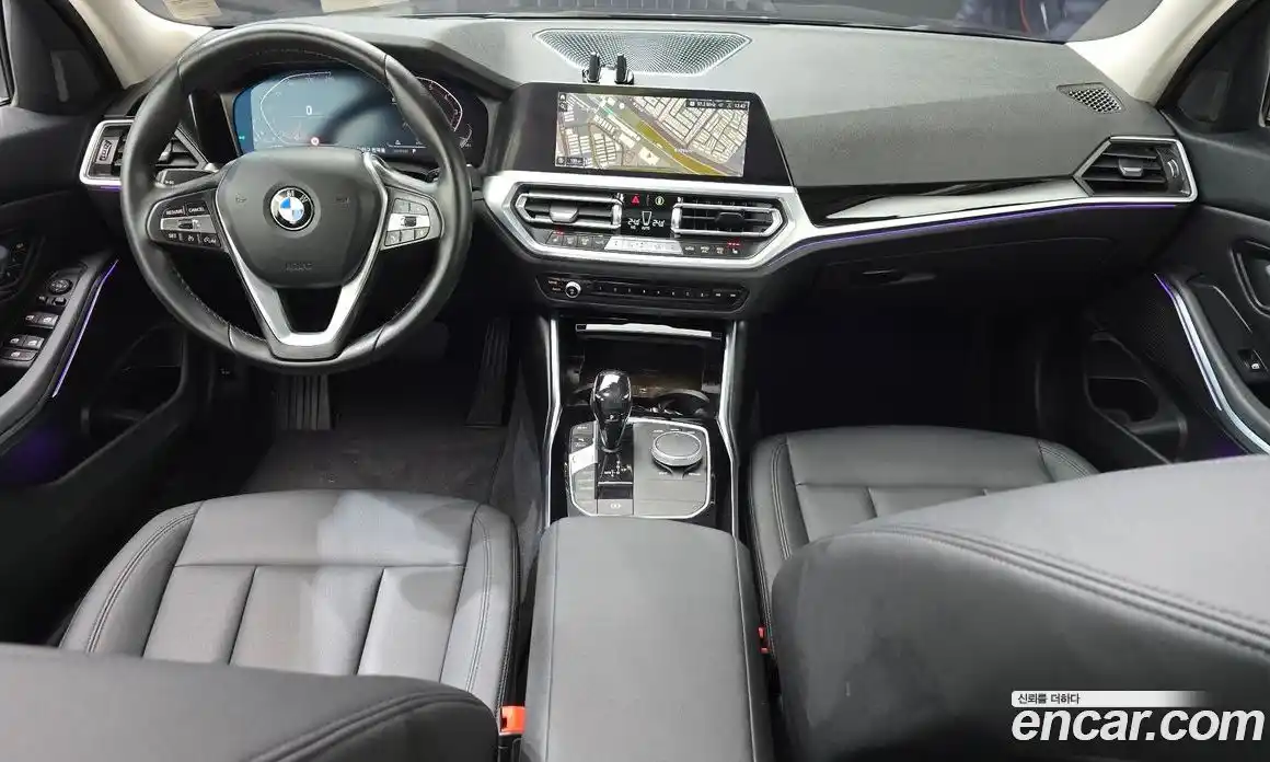 BMW 3-Series 2021 2.0 Автомат в Москве № 192901, фото 20