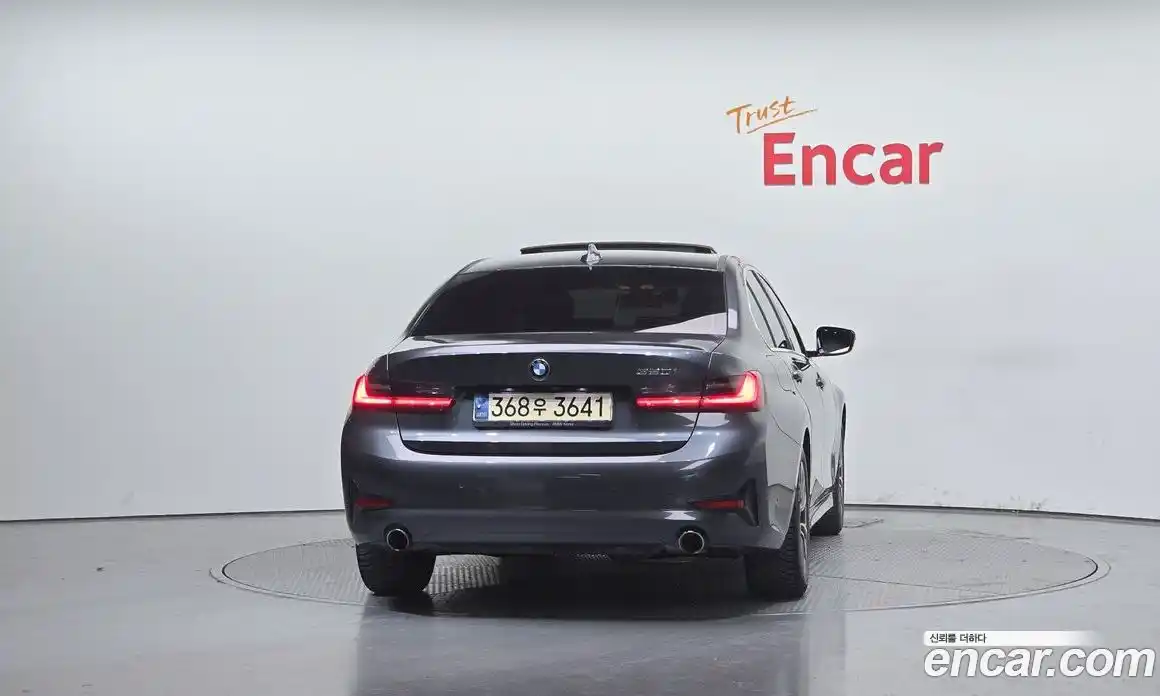 BMW 3-Series 2021 2.0 Автомат в Москве № 192901, фото 8