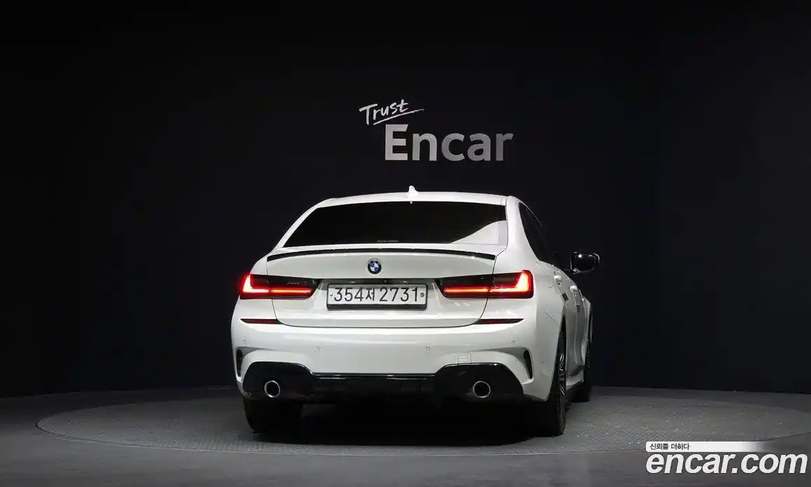 BMW 3-Series 2020 2.0 Автомат в Москве № 193303, фото 4