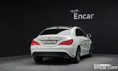 Mercedes-Benz CLA-Class, 2016