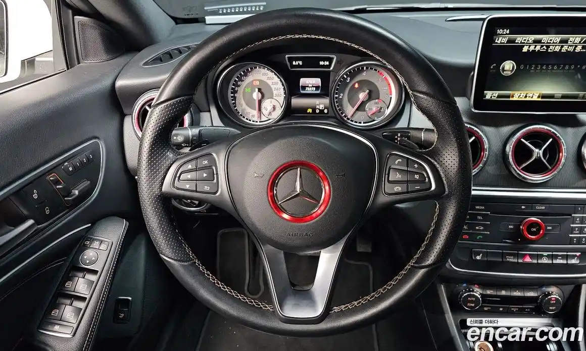 Mercedes-Benz CLA-Class 2016 2.1 Автомат в Москве № 194690, фото 13