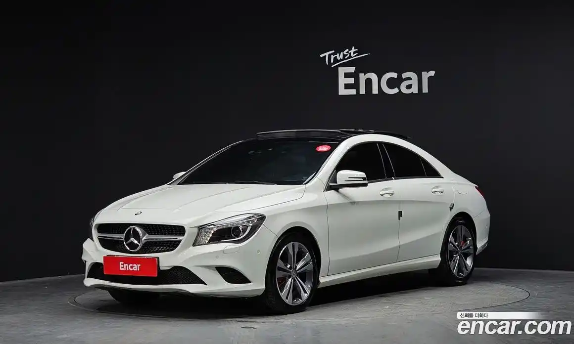 Mercedes-Benz CLA-Class 2016 2.1 Автомат в Москве № 194690, фото 18