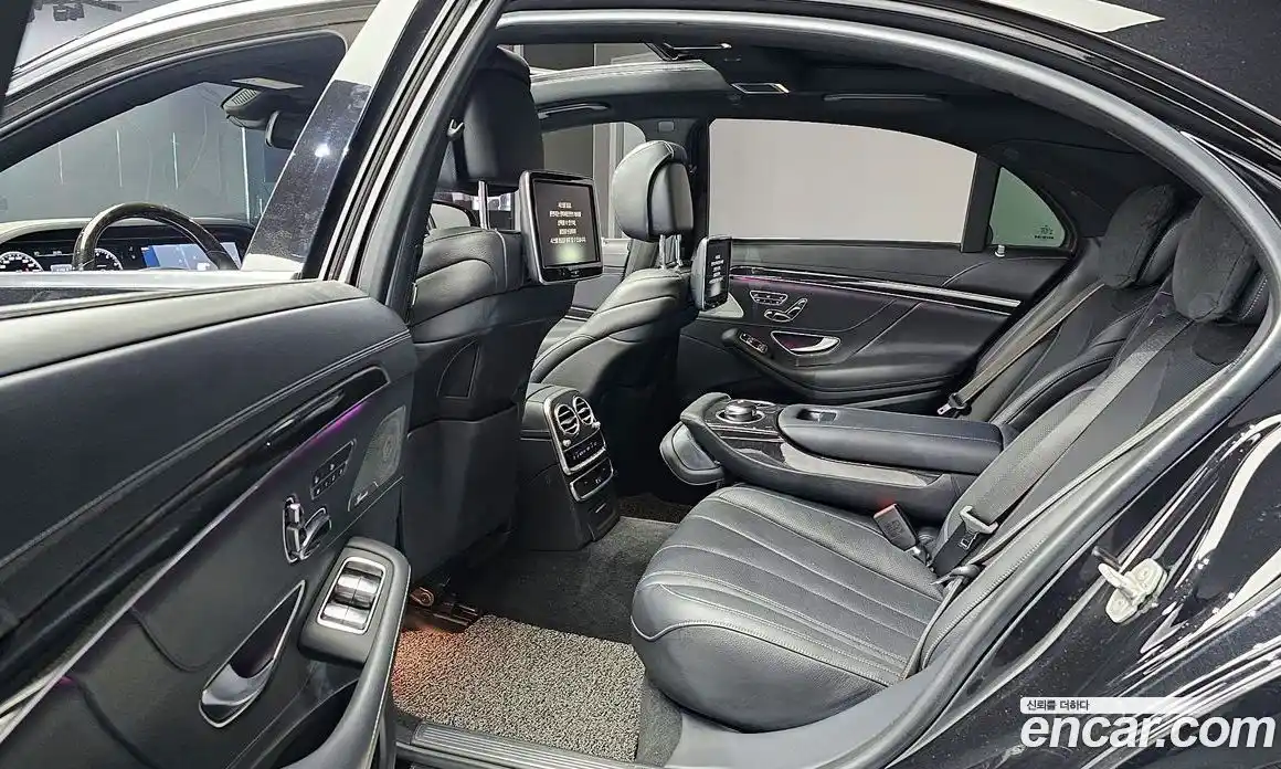 Mercedes-Benz S-Class 2016 3.0 Автомат в Москве № 194777, фото 12