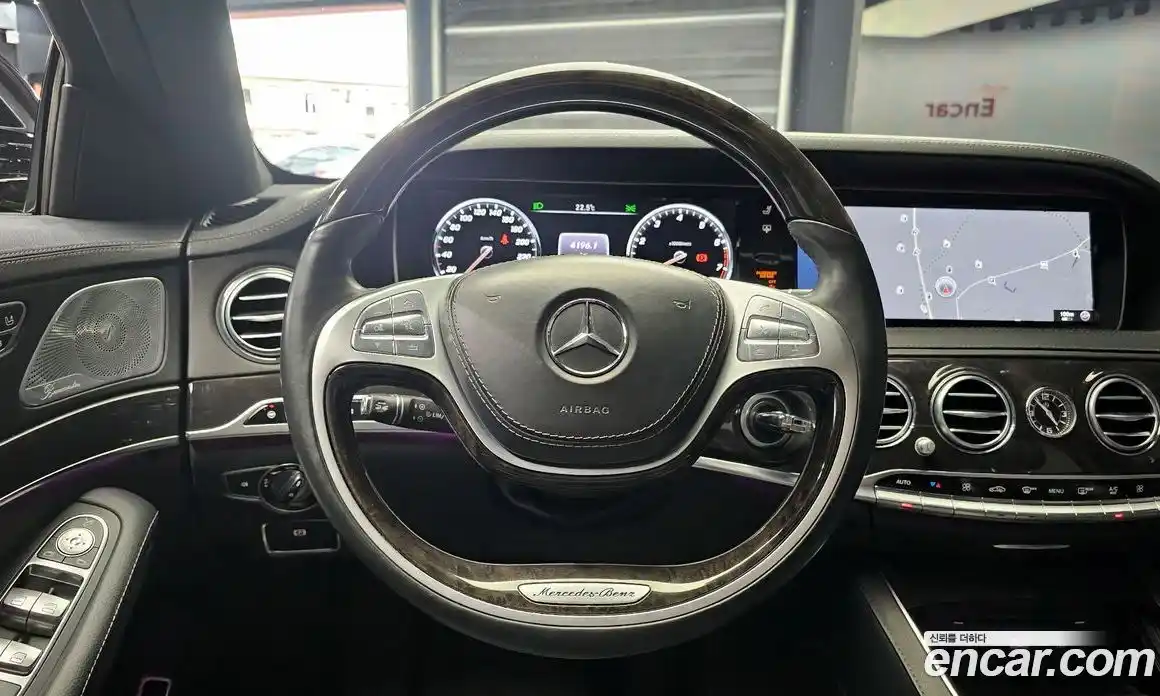 Mercedes-Benz S-Class 2016 3.0 Автомат в Москве № 194777, фото 13