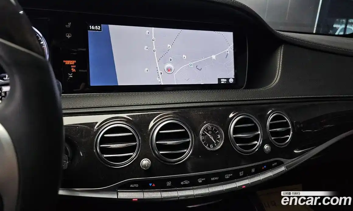 Mercedes-Benz S-Class 2016 3.0 Автомат в Москве № 194777, фото 14