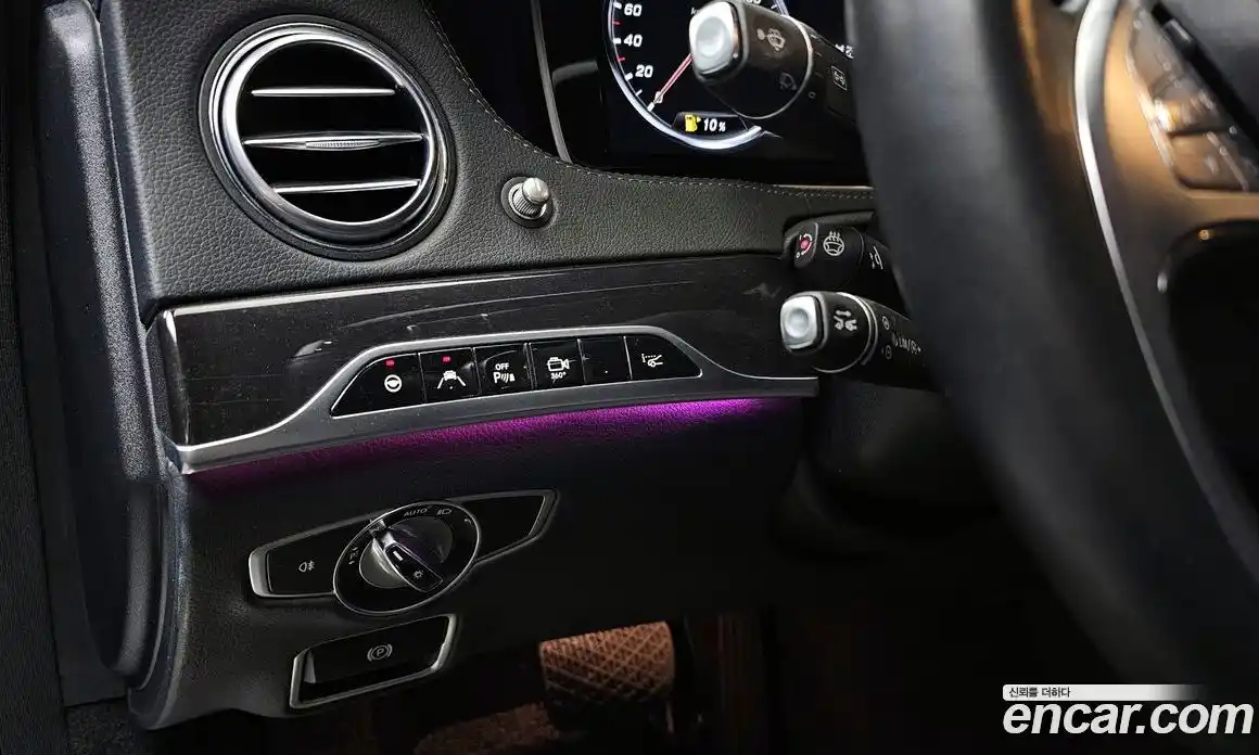 Mercedes-Benz S-Class 2016 3.0 Автомат в Москве № 194777, фото 17