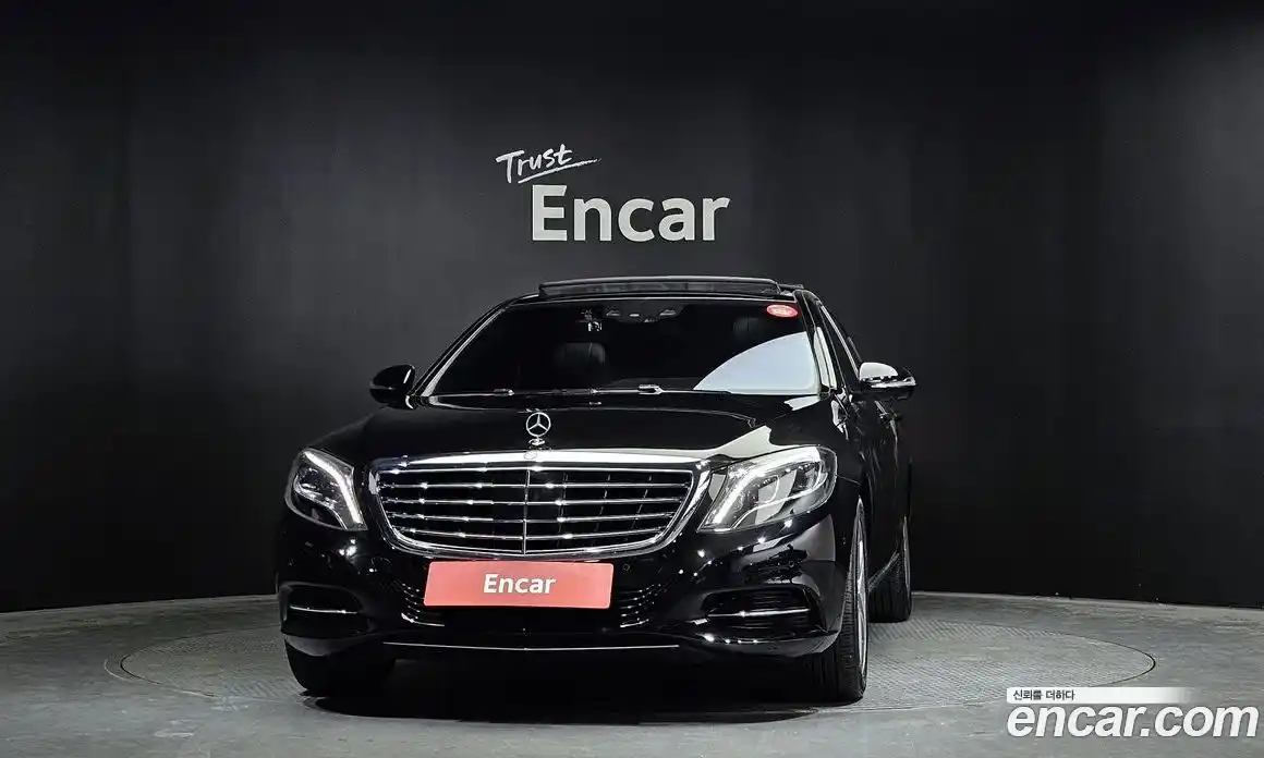 Mercedes-Benz S-Class 2016 3.0 Автомат в Москве № 194777, фото 3