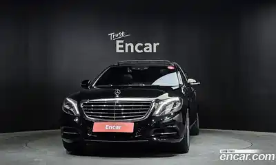 Mercedes-Benz S-Class 2016 3.0 Автомат в Москве № 194777, миниатюра 3