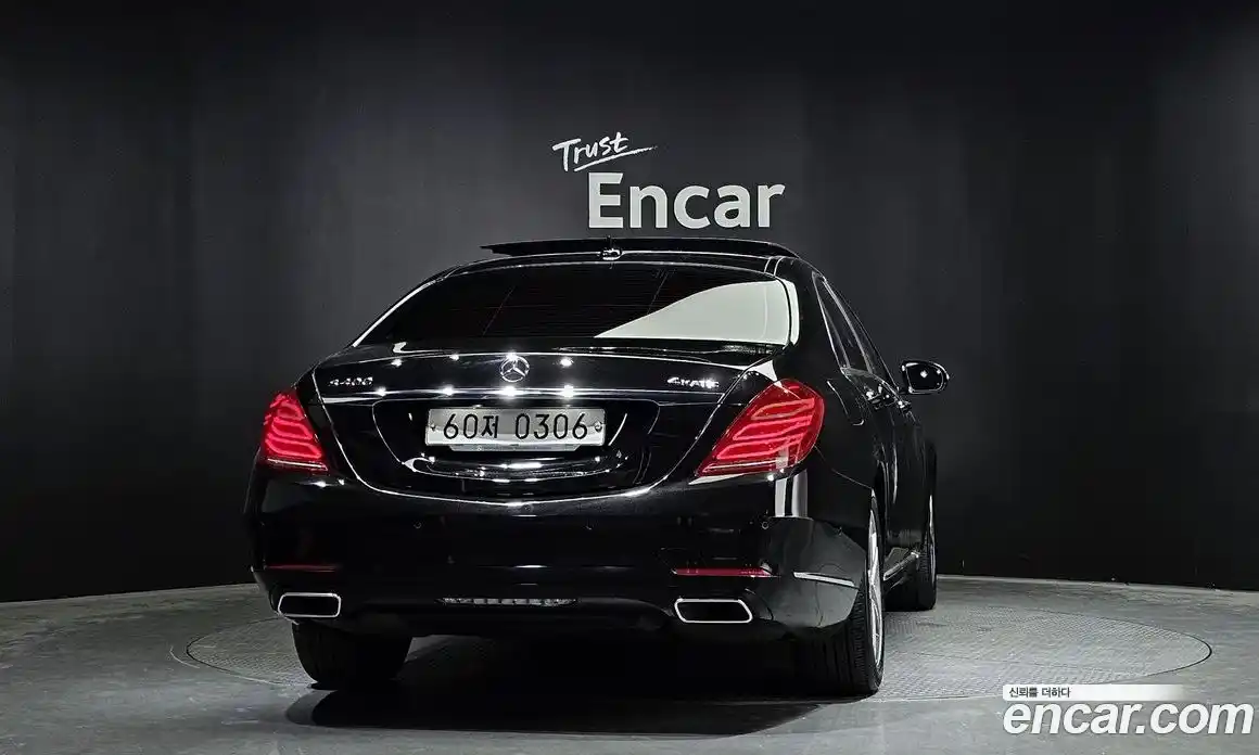 Mercedes-Benz S-Class 2016 3.0 Автомат в Москве № 194777, фото 4