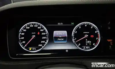 Mercedes-Benz S-Class 2016 3.0 Автомат в Москве № 194777, миниатюра 8