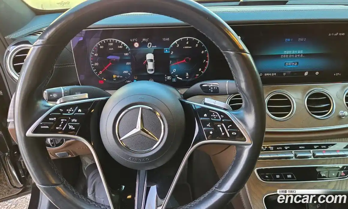 Mercedes-Benz E-Class 2021 2.0 Автомат в Москве № 195519, фото 9