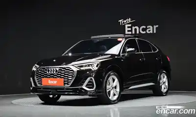 Audi Q3 2023 2.0 Автомат в Москве № 196284, миниатюра 2