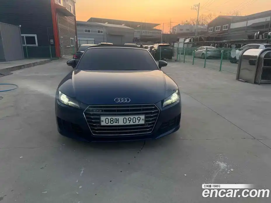 Audi TT 2016 2.0 Автомат в Москве № 196834, фото 17