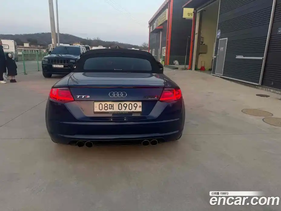 Audi TT 2016 2.0 Автомат в Москве № 196834, фото 18