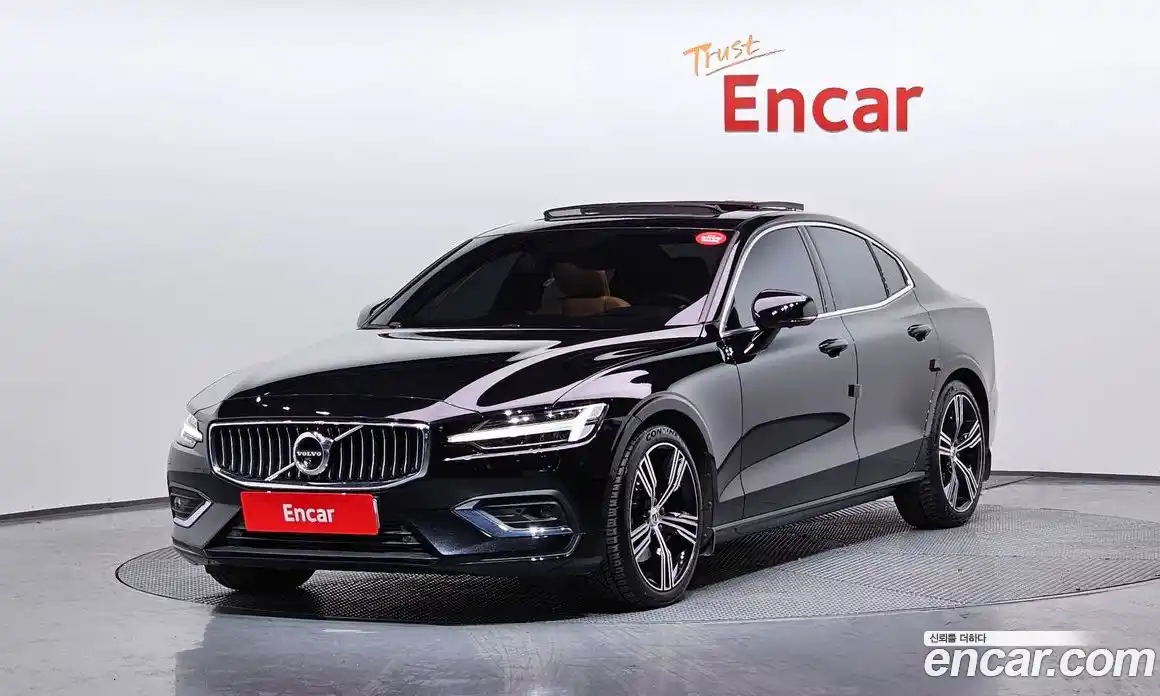 Volvo S60 2020 2.0 Автомат в Москве № 196970, фото 6