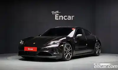 Porsche Taycan, 2025