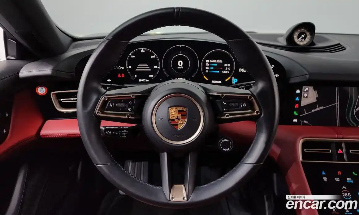 Porsche Taycan 2022 0.1 Автомат в Москве № 197203, фото 13