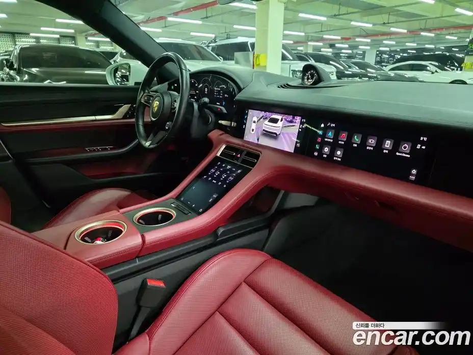 Porsche Taycan 2021 1.0 Автомат в Москве № 197277, фото 7