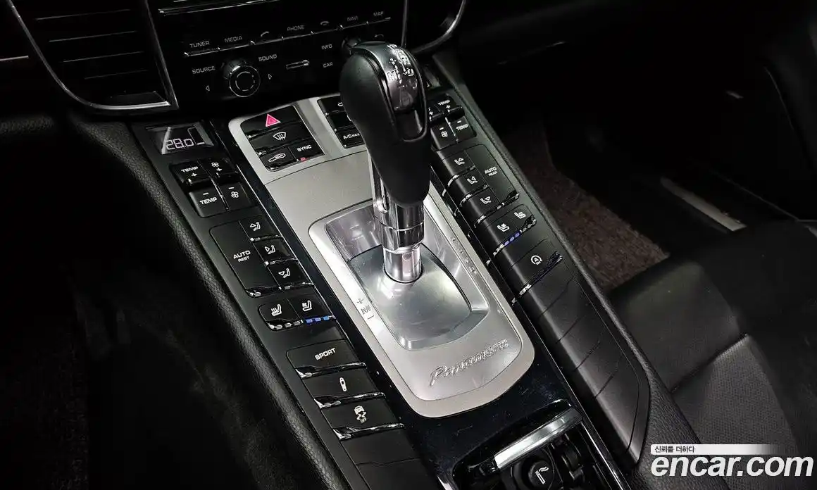 Porsche Panamera 2016 3.0 Автомат в Москве № 197558, фото 9