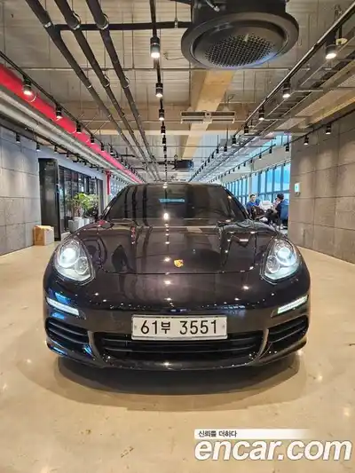 Porsche Panamera, 2014