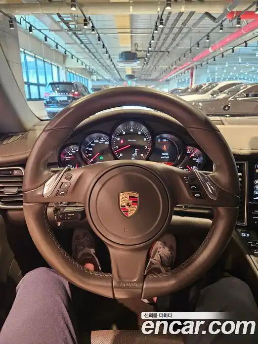 Porsche Panamera 2014 3.6 Автомат в Москве № 198003, фото 11