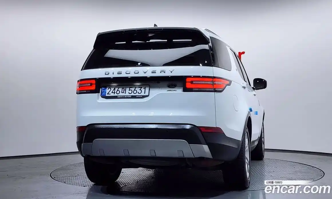 Land Rover Discovery 2020 3.0 Автомат в Москве № 198192, фото 4