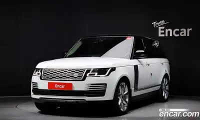 Land Rover Range-Rover, 2018