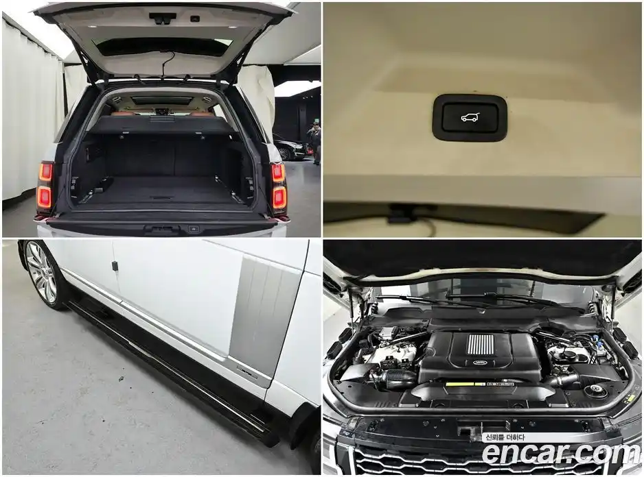 Land Rover Range-Rover 2018 4.4 Автомат в Москве № 198207, фото 18