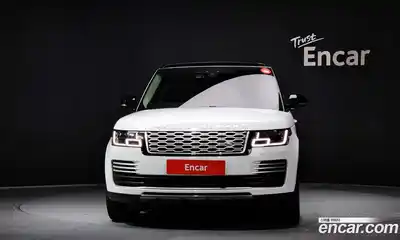 Land Rover Range-Rover 2018 4.4 Автомат в Москве № 198207, миниатюра 2