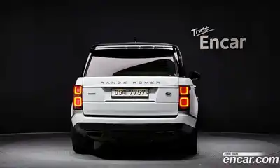 Land Rover Range-Rover 2018 4.4 Автомат в Москве № 198207, миниатюра 3
