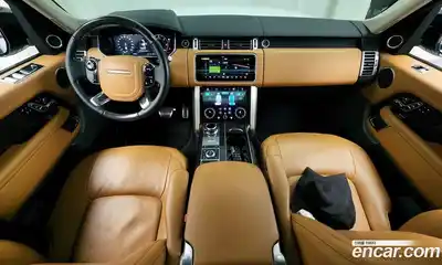 Land Rover Range-Rover 2018 4.4 Автомат в Москве № 198207, миниатюра 7