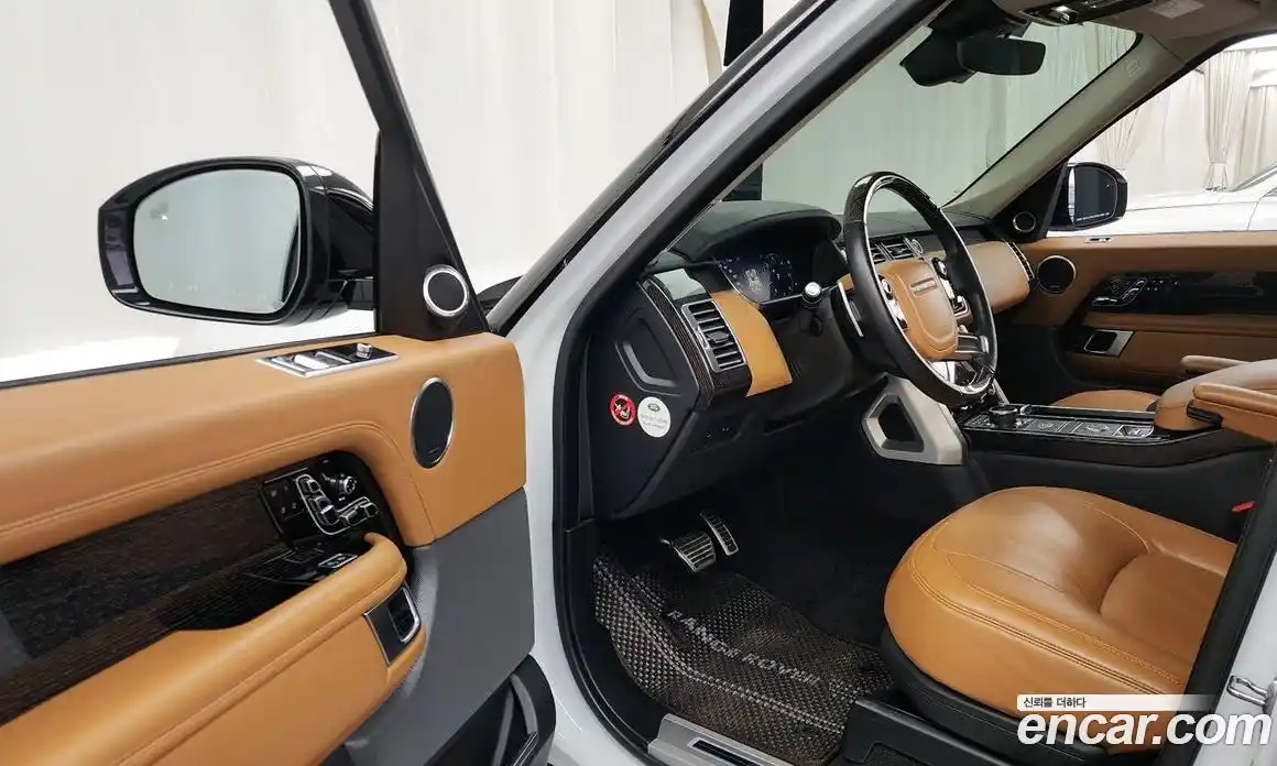 Land Rover Range-Rover 2018 4.4 Автомат в Москве № 198207, фото 10