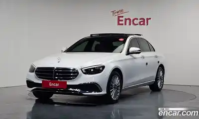 Mercedes-Benz E-Class, 2022