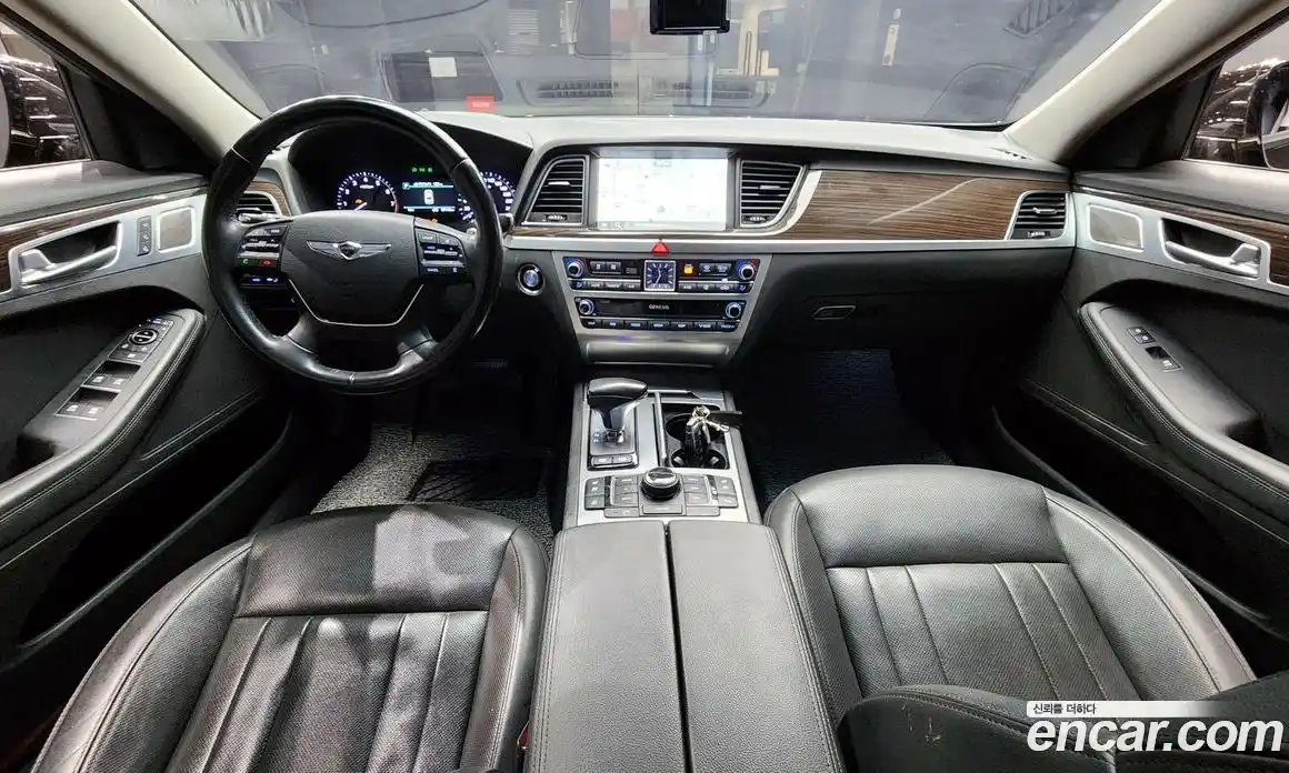 Genesis G80 2019 3.3 Автомат в Москве № 205956, фото 11