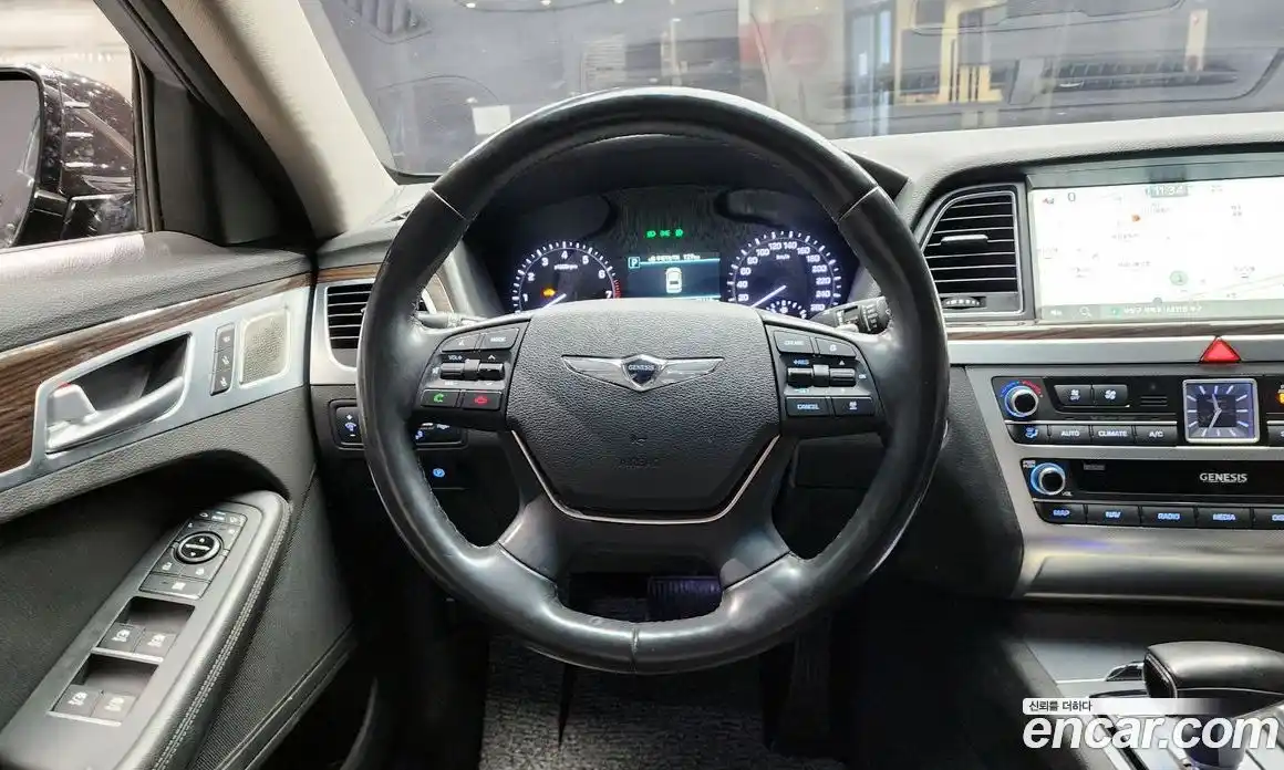 Genesis G80 2019 3.3 Автомат в Москве № 205956, фото 13