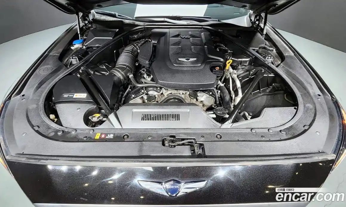 Genesis G80 2019 3.3 Автомат в Москве № 205956, фото 14