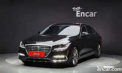 Genesis G80 2019 3.3 Автомат в Москве № 205956, миниатюра 2