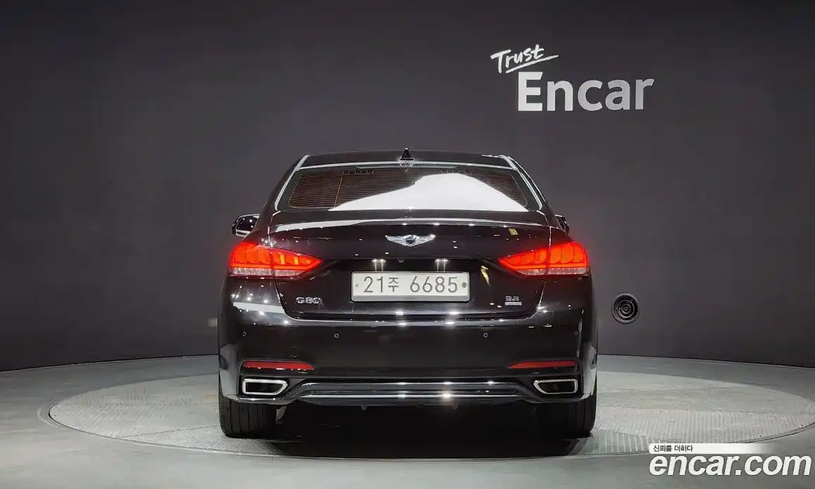 Genesis G80 2019 3.3 Автомат в Москве № 205956, фото 7