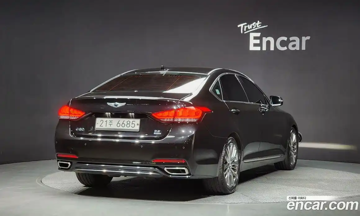 Genesis G80 2019 3.3 Автомат в Москве № 205956, фото 8