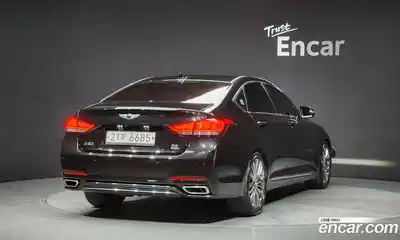Genesis G80 2019 3.3 Автомат в Москве № 205956, миниатюра 8