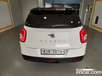SsangYong TIBOLI 2017 1.6 Автомат в Москве № 208613, миниатюра 4