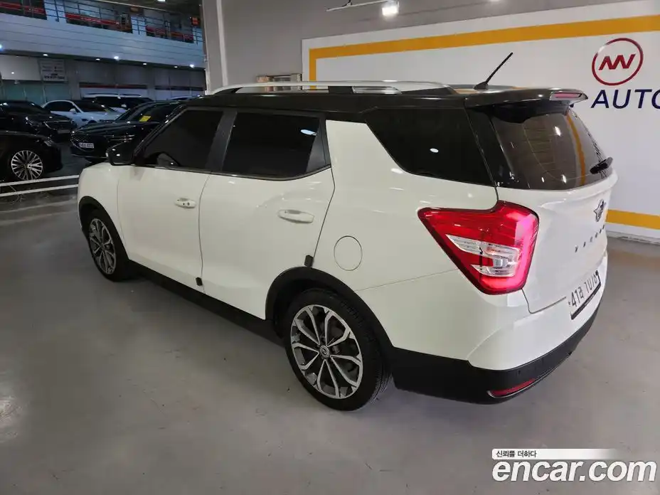 SsangYong TIBOLI 2017 1.6 Автомат в Москве № 208613, фото 5